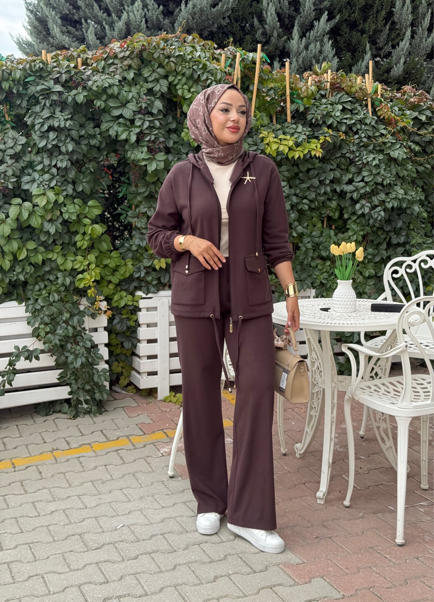 DERİN KADİFE YILDIZLI TAKIM